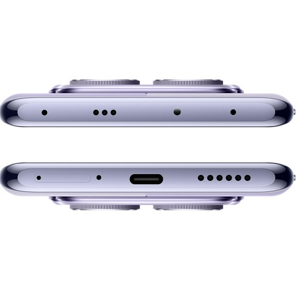 Смартфон Xiaomi Redmi Note 14 Pro 5G Lavender Purple, 2 Nano-SIM, 6.67" (2712x1220, 120 гц) AMOLED, MediaTek Dimensity 7300-Ultra (8x2.5 GHz), RAM 8GB, ROM 256GB, GPS, Wi-Fi, BT, LTE, 4 Cam, Li-Ion 5110mAh, Android 14 - 9