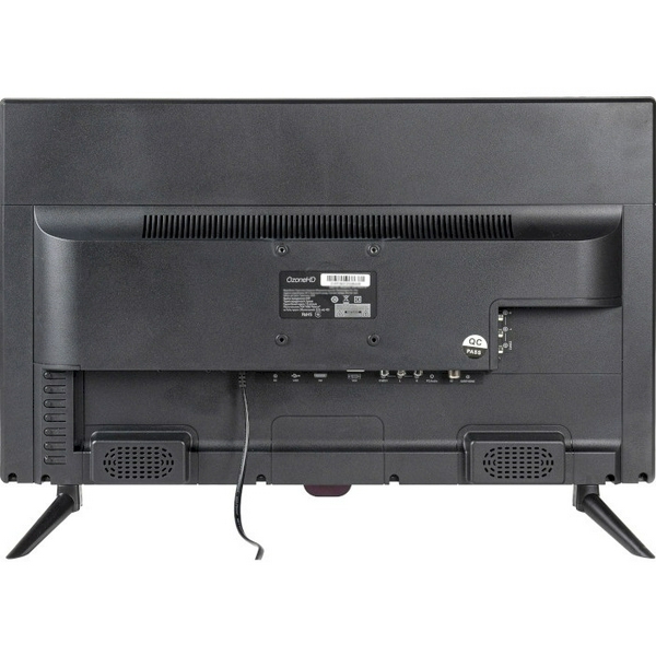 Телевізор 24" OzoneHD 24FN93T2, 1920x1080, 60 Гц, DVB-T2/С, HDMI/VGA, USB, VESA 75x75 - 4
