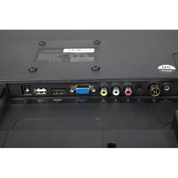 Телевізор 24" OzoneHD 24FN93T2, 1920x1080, 60 Гц, DVB-T2/С, HDMI/VGA, USB, VESA 75x75 - 6