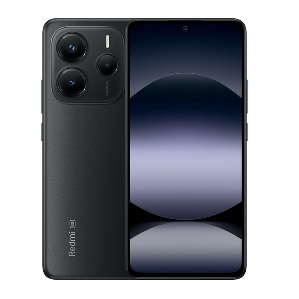 Смартфон Xiaomi Redmi Note 14 5G Midnight Black, 2 Nano-SIM, 6.67" (2400х1080, 120 гц) AMOLED, MediaTek Dimensity 7025-Ultra (8x2.5 GHz), RAM 6GB, ROM 128GB, MicroSD (Max 1Tb), GPS, Wi-Fi, BT, LTE, 4 Cam, Li-Ion 5110mAh, Android 14