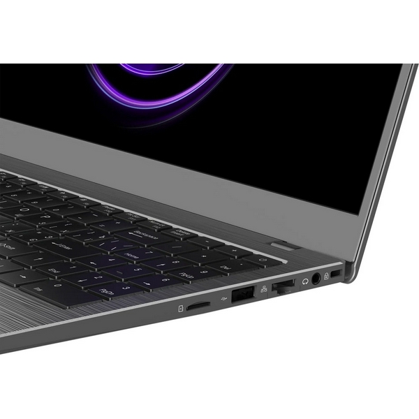 Ноутбук 15" Pixus Bit Grey 15.6", FullHD 1920x1080 IPS матовий, Intel Celeron N5095 2.9 ГГц, RAM 8Gb, SSD 256Gb, Intel HD Graphics, Windows 11 Pro - 6