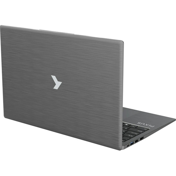 Ноутбук 15" Pixus Bit Grey 15.6", FullHD 1920x1080 IPS матовий, Intel Celeron N5095 2.9 ГГц, RAM 8Gb, SSD 256Gb, Intel HD Graphics, Windows 11 Pro - 8