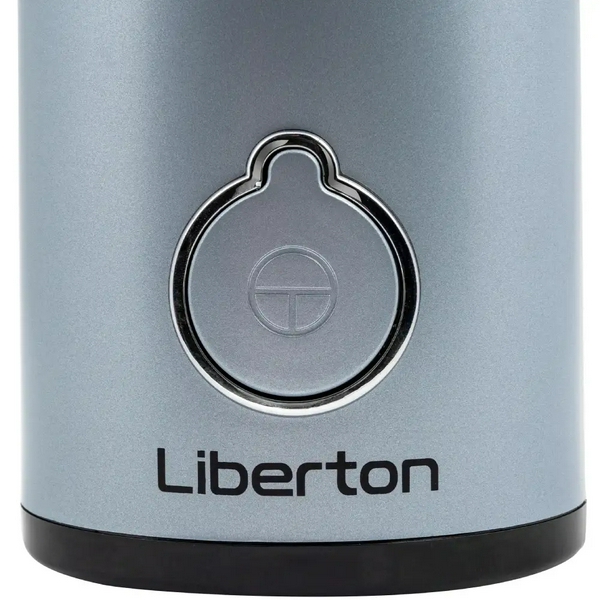 Кавомолка Liberton LCG-2306, Blue, 150Вт, 50г, блокування включення при знятій кришці, корпус пластик, ніж з нержавіючої сталі - 4