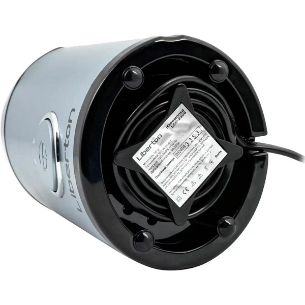 Кавомолка Liberton LCG-2306, Blue, 150Вт, 50г, блокування включення при знятій кришці, корпус пластик, ніж з нержавіючої сталі - 5