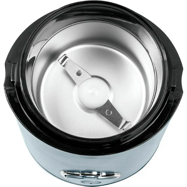 Кавомолка Liberton LCG-2306, Blue, 150Вт, 50г, блокування включення при знятій кришці, корпус пластик, ніж з нержавіючої сталі - 6