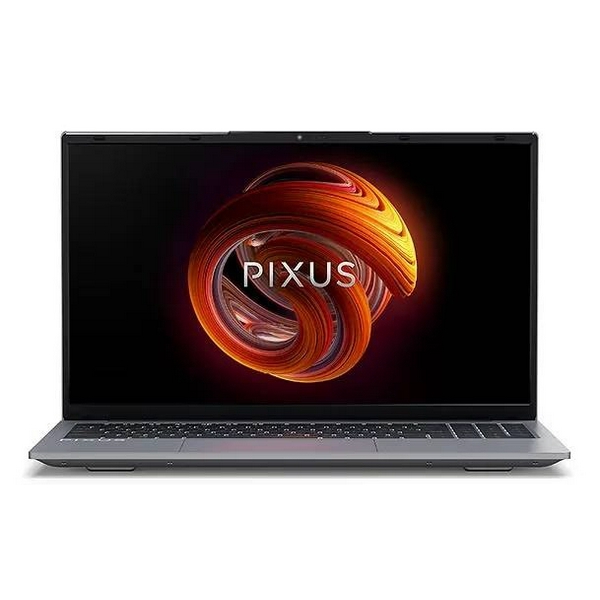 Ноутбук 15" Pixus Link Grey 15.6", FullHD 1920x1080 IPS матовий, Intel N100 3.4 ГГц, RAM 16Gb, SSD 256Gb, Intel HD Graphics, Windows 11 Pro