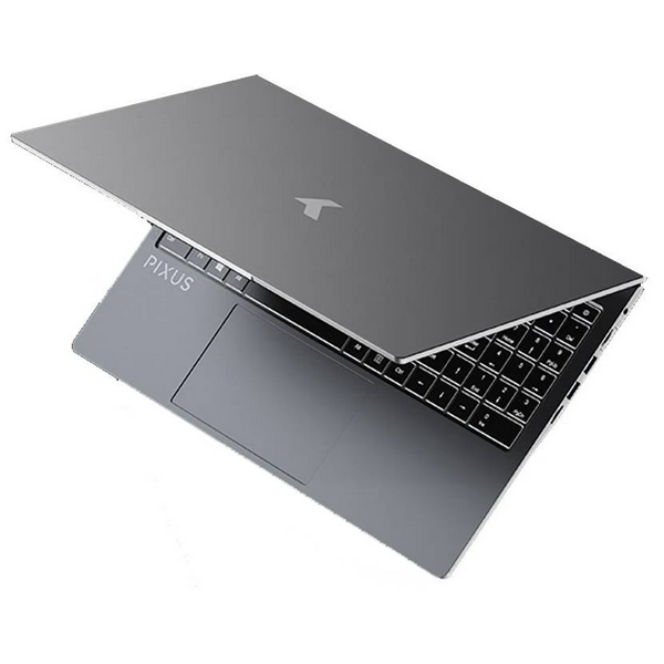 Ноутбук 15" Pixus Link Grey 15.6", FullHD 1920x1080 IPS матовий, Intel N100 3.4 ГГц, RAM 16Gb, SSD 256Gb, Intel HD Graphics, Windows 11 Pro - 3