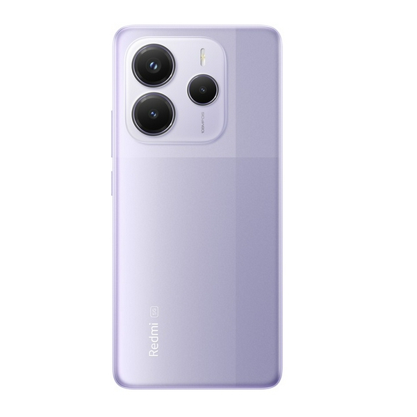 Смартфон Xiaomi Redmi Note 14 5G Lavender Purple, 2 Nano-SIM, 6.67" (2400х1080, 120 гц) AMOLED, MediaTek Dimensity 7025-Ultra (8x2.5 GHz), RAM 6GB, ROM 128GB, MicroSD (Max 1Tb), GPS, Wi-Fi, BT, LTE, 4 Cam, Li-Ion 5110mAh, Android 14 - 5