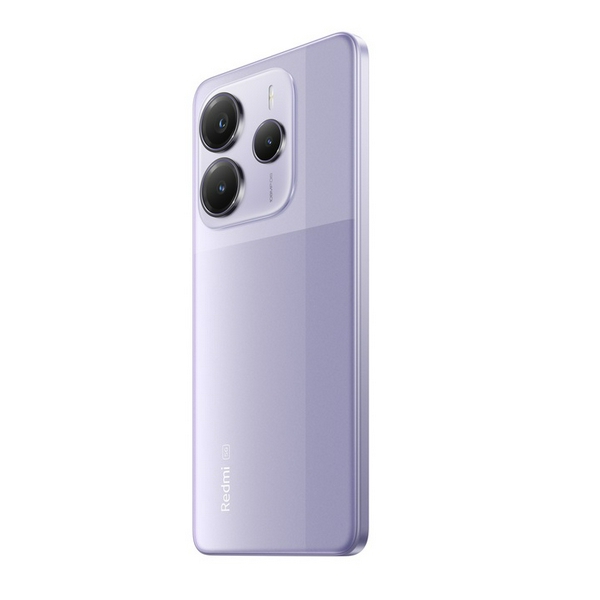 Смартфон Xiaomi Redmi Note 14 5G Lavender Purple, 2 Nano-SIM, 6.67" (2400х1080, 120 гц) AMOLED, MediaTek Dimensity 7025-Ultra (8x2.5 GHz), RAM 6GB, ROM 128GB, MicroSD (Max 1Tb), GPS, Wi-Fi, BT, LTE, 4 Cam, Li-Ion 5110mAh, Android 14 - 6