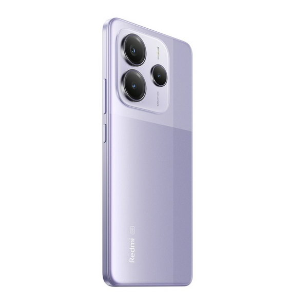Смартфон Xiaomi Redmi Note 14 5G Lavender Purple, 2 Nano-SIM, 6.67" (2400х1080, 120 гц) AMOLED, MediaTek Dimensity 7025-Ultra (8x2.5 GHz), RAM 6GB, ROM 128GB, MicroSD (Max 1Tb), GPS, Wi-Fi, BT, LTE, 4 Cam, Li-Ion 5110mAh, Android 14 - 7