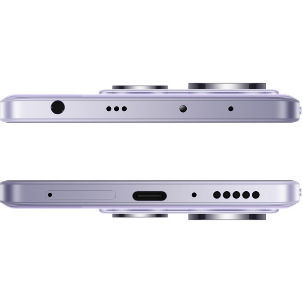 Смартфон Xiaomi Redmi Note 14 5G Lavender Purple, 2 Nano-SIM, 6.67" (2400х1080, 120 гц) AMOLED, MediaTek Dimensity 7025-Ultra (8x2.5 GHz), RAM 6GB, ROM 128GB, MicroSD (Max 1Tb), GPS, Wi-Fi, BT, LTE, 4 Cam, Li-Ion 5110mAh, Android 14 - 9