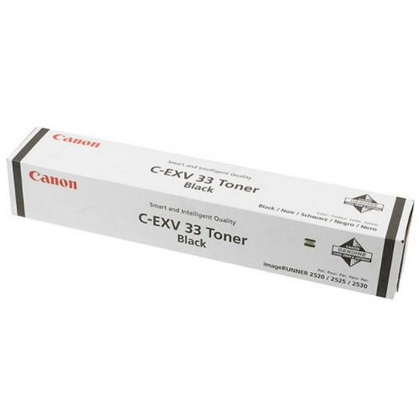 Картридж Canon C-EXV 33, Black, iR-2520/2525/2530, 14 600 стор (2785B002)