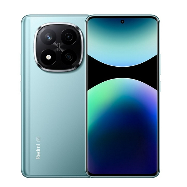 Смартфон Xiaomi Redmi Note 14 Pro+ 5G Frost Blue, 2 Nano-SIM, 6.67" (2712x1220, 120 гц) AMOLED, Qualcomm Snapdragon 7s Gen 3 (8x2.5 GHz), RAM 8GB, ROM 256GB, GPS, Wi-Fi, BT, LTE, 4 Cam, Li-Ion 5110mAh, Android 14