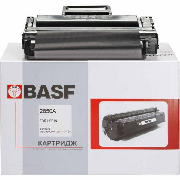 Картридж Samsung ML-D2850A, Black, ML-2850/2851, 2000 стор, BASF (D2850A)