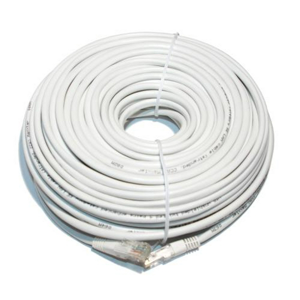 Патч-корд 30 м, UTP, Grey, Cablexpert, Cat.5e, CCA, PVC (PP12-30M)