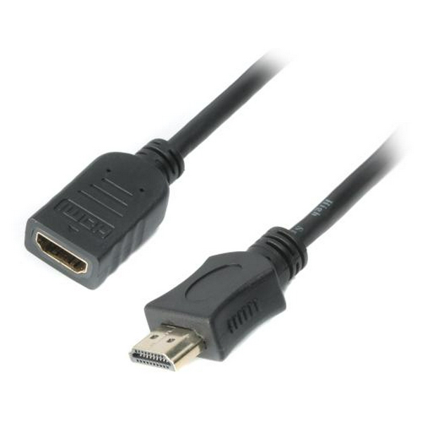 Кабель HDMI (M) - HDMI (F), 4.5 м, Black, Cablexpert, V2.0 (CC-HDMI4X-15)
