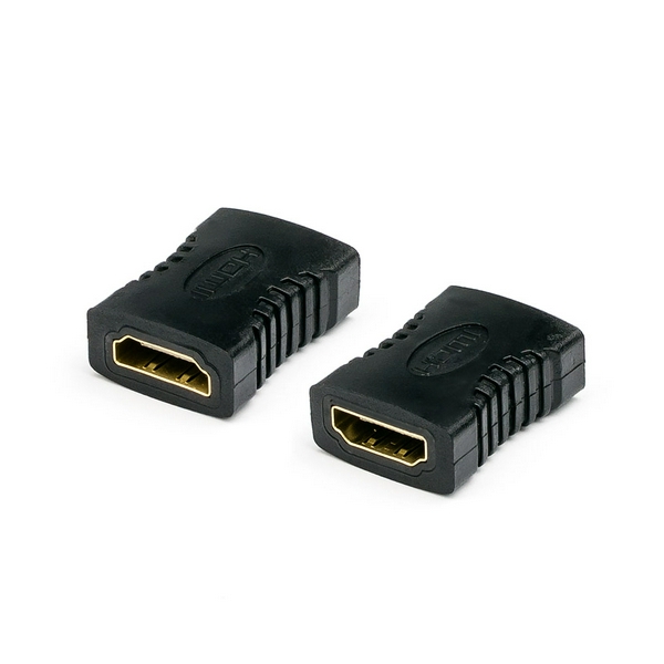 Перехідник HDMI (F) - HDMI (F), Atcom, Black (3803)
