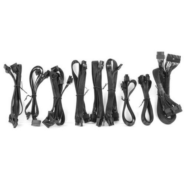 Блок живлення 650 Вт, Chieftec PROTON, Black, модульний, 80+ Bronze, Active PFC, 140 мм, 3xMolex / 6xSATA / 4x6+2-pin / 1x4+4-pin / 1x20+4-pin, захист AFC/OCP/OPP/OTP/OVP/SCP/SIP/UVP, ATX 12V v2.3 (BDF-650C) - 2