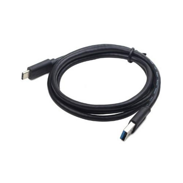 Кабель USB AM - Type-C, 10 см, Black, Cablexpert, 3A (CCP-USB3-AMCM-0.1M)