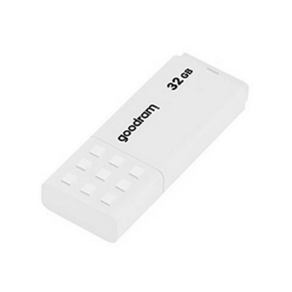 Флеш накопичувач USB 32Gb Goodram UME2, White, USB 2.0, до 20/5 МБ/с (UME2-0320W0R11) - 2