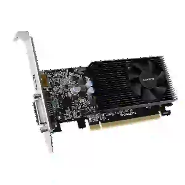 Відеокарта GeForce GT1030, Gigabyte, 2Gb GDDR4, 64-bit, DVI/HDMI, 1417/2100 MHz, Low Profile (GV-N1030D4-2GL) - 3