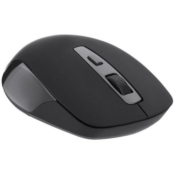 Миша 2E MF211, Black, бездротова, оптична, 800/1200/1600 dpi, 4 кнопки, до 10 м, USB, 2хААА (2E-MF211WB) - 3