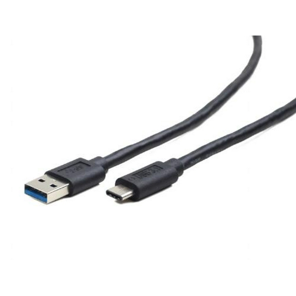 Кабель USB AM - Type-C, 0.5 м, Black, Cablexpert, 3A (CCP-USB3-AMCM-0.5M)