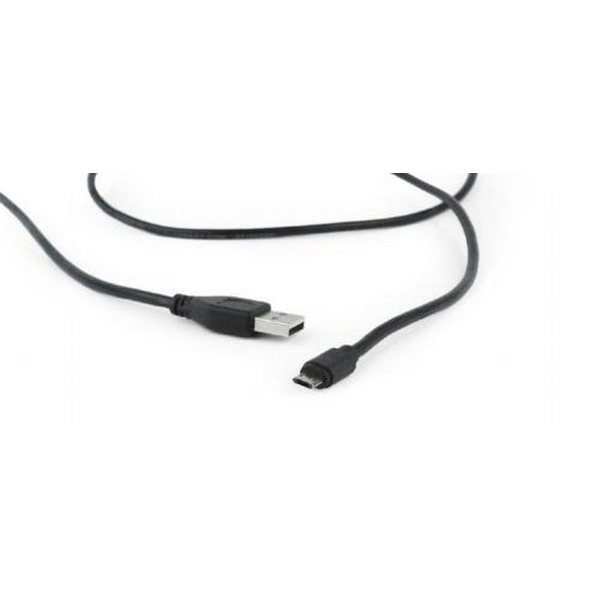 Кабель USB 2.0 AM - microUSB (5P), 1.8 м, Black, Cablexpert (CCB-USB2-AMmDM-6)