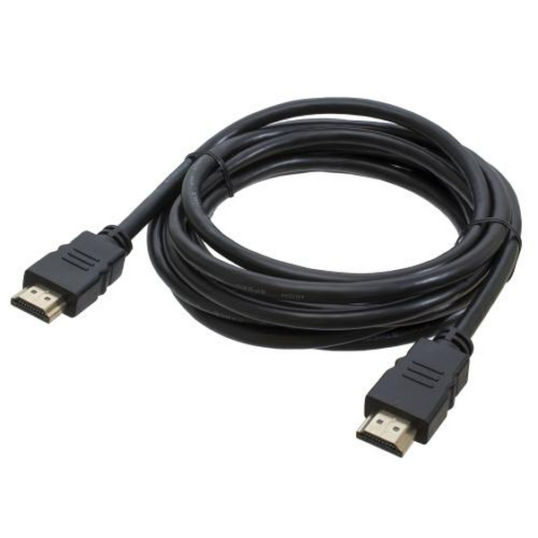 Кабель HDMI (M) - HDMI (M), 3 м, Black, Patron, V2.0 (PN-HDMI-2.0-30)