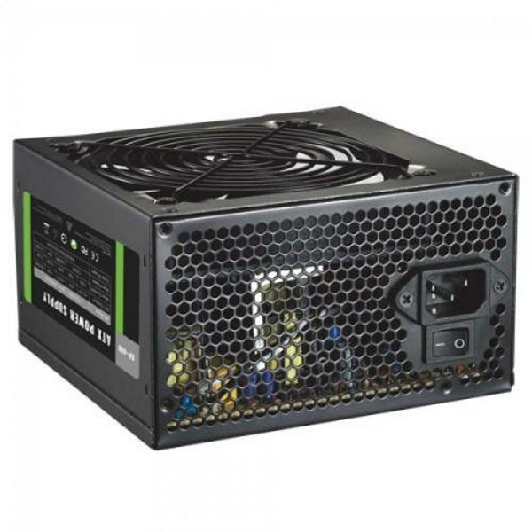 Блок живлення 550 Вт, GameMax GP-550, Black, 80+ Bronze, Active PFC, 14 см, 3xMolex / 5xSATA / 1x6+2-pin / 1x4+4-pin / 1x20+4-pin, захист OVP / UVP / SIP / OCP / OLP / OPP / SCP - 4