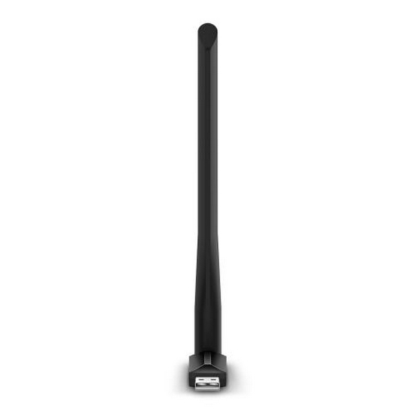 Мережевий адаптер USB TP-LINK Archer T600U Plus, Black, 5GHz / 2.4GHz, AC600 (433/200 Мбит/с), 5 dBi, USB 2.0 - 2