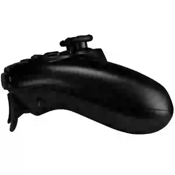 Геймпад Canyon для PlayStation 4, Black, бездротовий, з тачпадом, LED підсвічування, подвійний мотор для чутливого відгуку, макроси (CND-GPW5) - 2