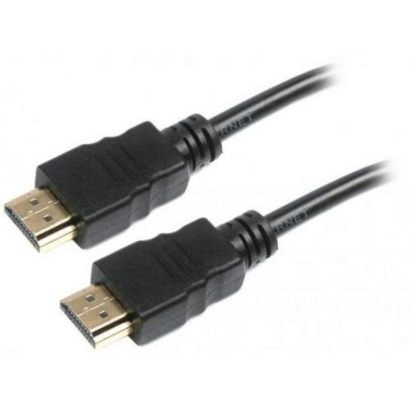 Кабель HDMI (M) - HDMI (M), 1 м, Black, Maxxter, V1.4 (VB-HDMI4-1M)