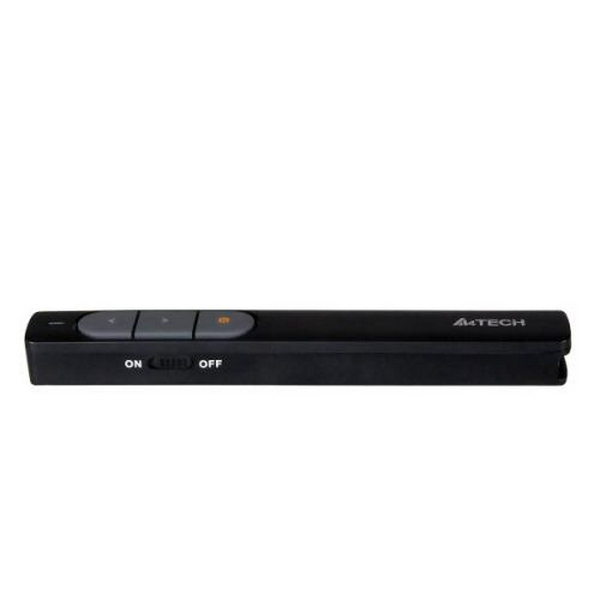 Презентер A4Tech LP15, Black, 2.4GHz, силіконові кнопки, 1xAA, 22 г - 4