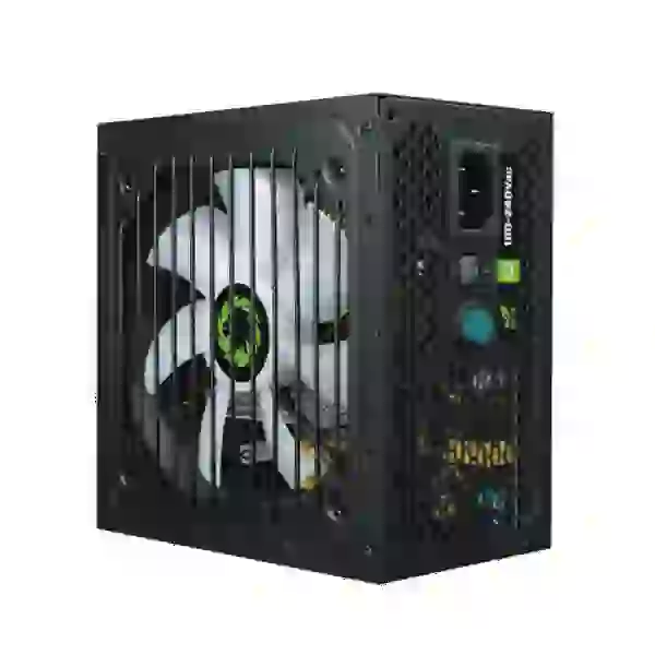 Блок живлення 800 Вт, GameMax VP-800 RGB, Black, напівмодульний, 80+ Bronze, Active PFC, 12 см, 3xMolex / 6xSATA / 2x2+6-pin / 1x4+4-pin / 1x20+4-pin, захист OVP / UVP / OCP / OLP / OPP / SCP (VP-800-M-RGB) - 4