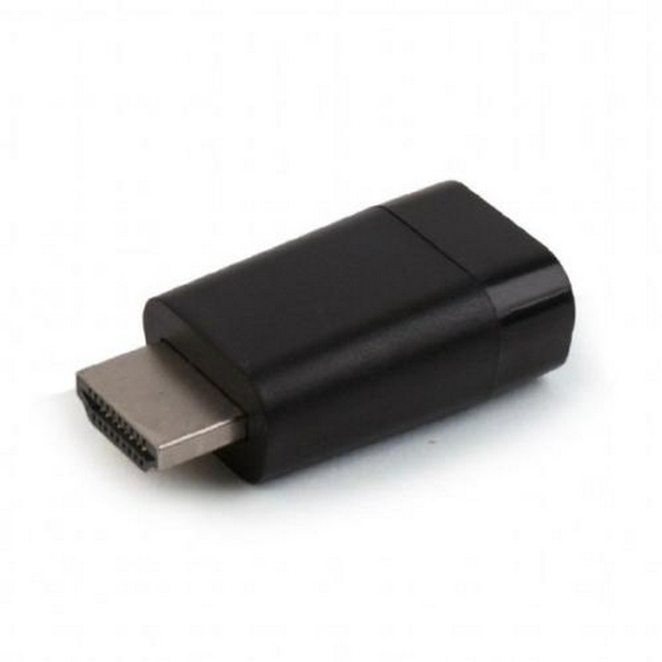 Перехідник HDMI (M) - VGA (F), Cablexpert, Black (AB-HDMI-VGA-001)