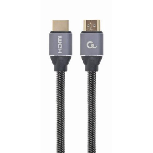Кабель HDMI (M) - HDMI (M), 2 м, Black, Cablexpert, V2.0 (CCBP-HDMI-2M)