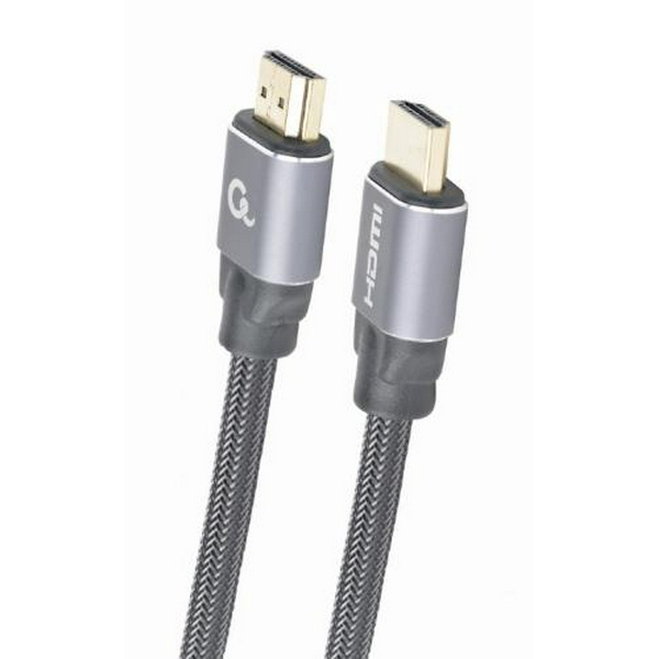 Кабель HDMI (M) - HDMI (M), 2 м, Black, Cablexpert, V2.0 (CCBP-HDMI-2M) - 2