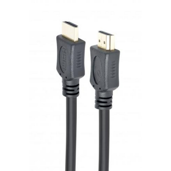 Кабель HDMI (M) - HDMI (M), 0.5 м, Black, Cablexpert, V1.4 (CC-HDMI4L-0.5M)