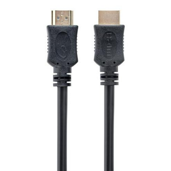 Кабель HDMI (M) - HDMI (M), 0.5 м, Black, Cablexpert, V1.4 (CC-HDMI4L-0.5M) - 2