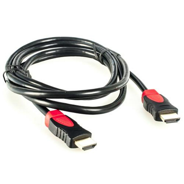 Кабель HDMI (M) - HDMI (M), 1.8 м, Black, Patron, V1.4 (PN-HDMI-GP-18)