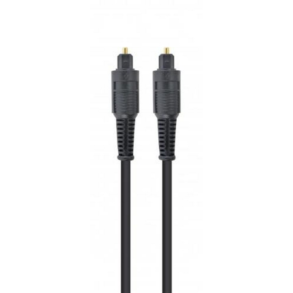 Кабель оптичний звуковий Toslink, JIS F05 (M) - JIS F05 (M), 5 м, Black, Cablexpert (CC-OPT-5M)