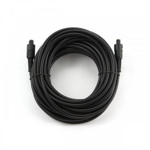 Кабель оптичний звуковий Toslink, JIS F05 (M) - JIS F05 (M), 5 м, Black, Cablexpert (CC-OPT-5M) - 2