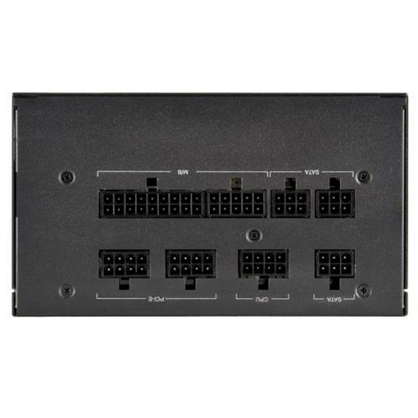 Блок живлення 750 Вт, Chieftec POLARIS, Black, модульний, 80+ Gold, Active PFC, 12 см, 3xMolex / 8xSATA / 4x6+2-pin / 1x20+4-pin / 2x4+4-pin, захист AFC/OCP/OPP/OTP/OVP/SCP/SIP/UVP, ATX 12V 2.4 (PPS-750FC) - 3