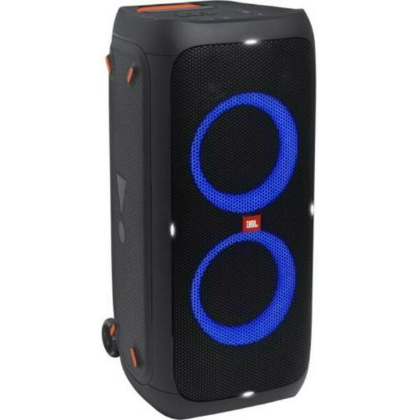 Колонка портативна 2.1 JBL PartyBox 310, 240 Вт, Bluetooth, полікарбонат/метал, керування зверху, IPX4, 43 x 79 x 39 см (JBLPARTYBOX310EU)