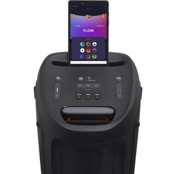 Колонка портативна 2.1 JBL PartyBox 310, 240 Вт, Bluetooth, полікарбонат/метал, керування зверху, IPX4, 43 x 79 x 39 см (JBLPARTYBOX310EU) - 6