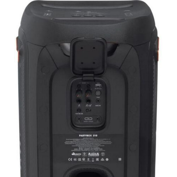 Колонка портативна 2.1 JBL PartyBox 310, 240 Вт, Bluetooth, полікарбонат/метал, керування зверху, IPX4, 43 x 79 x 39 см (JBLPARTYBOX310EU) - 7