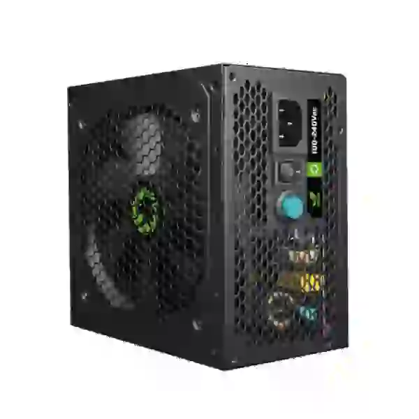 Блок живлення 700 Вт, GameMax VP-700, Black, 80+ Bronze, Active PFC, 12 см, 3xMolex / 5xSATA / 2x2+6-pin / 1x4+4-pin / 1x20+4-pin, захист OVP / UVP / OCP / OLP / OPP / SCP - 2