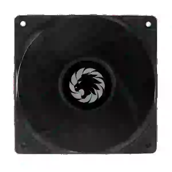 Вентилятор 120 мм, GameMax, Black, 120х120х25 мм, 1200 об/хв, 25.6 дБ(А), 3-pin / MOLEX (GMX-WFBK-BK) - 5