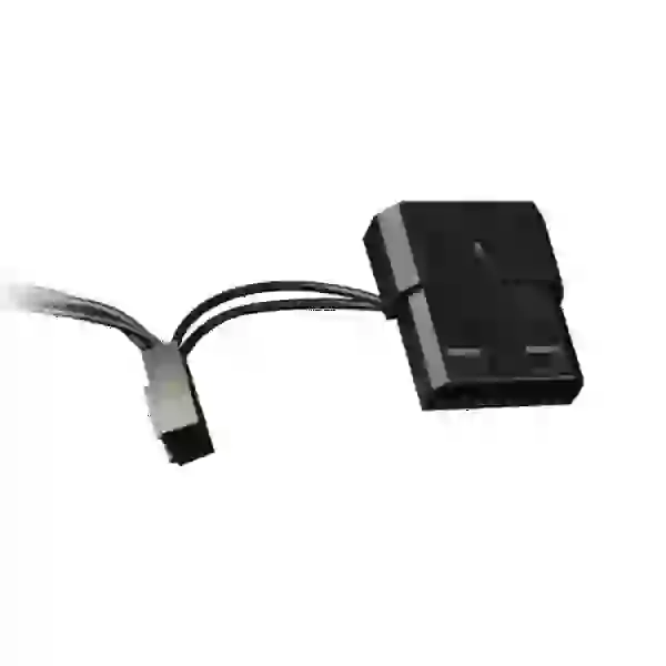 Вентилятор 120 мм, GameMax, Black, 120х120х25 мм, 1200 об/хв, 25.6 дБ(А), 3-pin / MOLEX (GMX-WFBK-BK) - 7